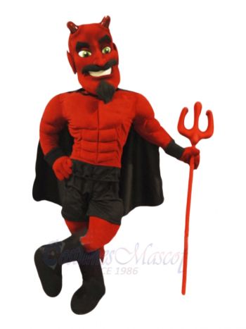 Funny Red Devil Mascot Costumes