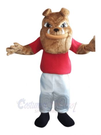 Strong Bulldog Mascot Costumes