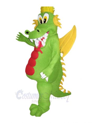 Funny Green Dragon Mascot Costumes