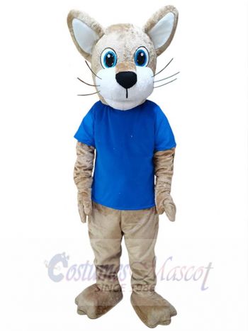 Wildcat Mascot Costume Animal