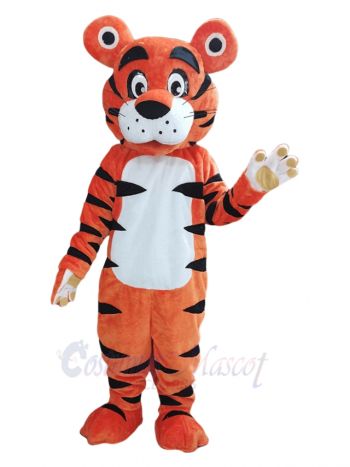 Adorable Tiger Mascot Costume Animal