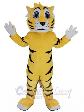 Cute Baby Tiger Mascot Costume Animal