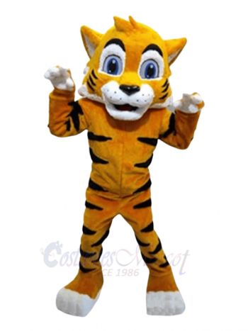 Adorable Baby Tiger Mascot Costume