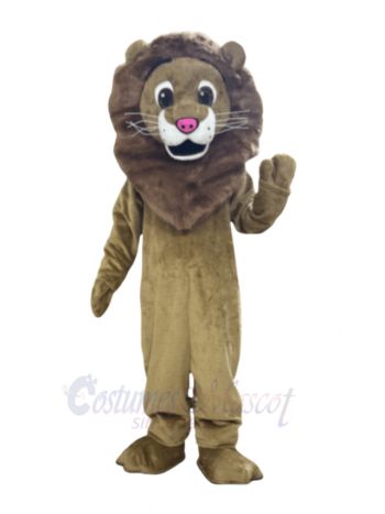 Asian Lion Mascot Costume