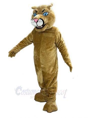 Funny Cougar Mascot Costume Animal