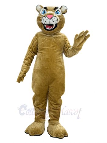 Good Quality Cougar Mascot Costume Animal