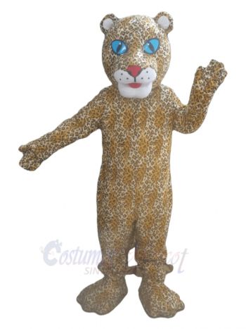 Powerful Leopard Mascot Costume Animal