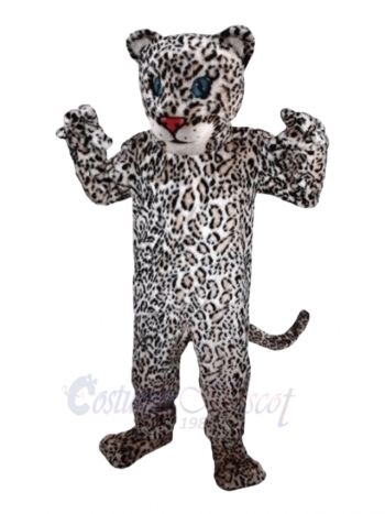 Energetic Leopard Mascot Costume