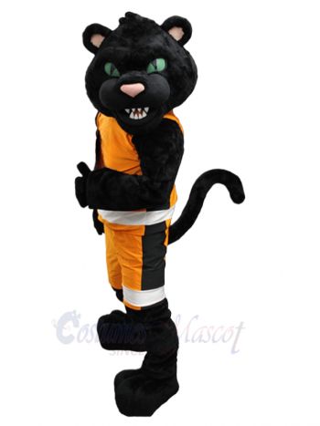 Black Panther Mascot Costume