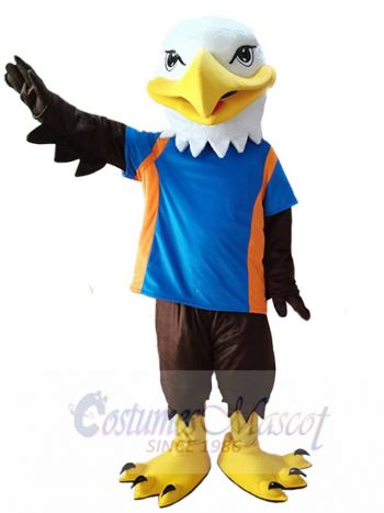 White Head Eagle Mascot Costume Animal