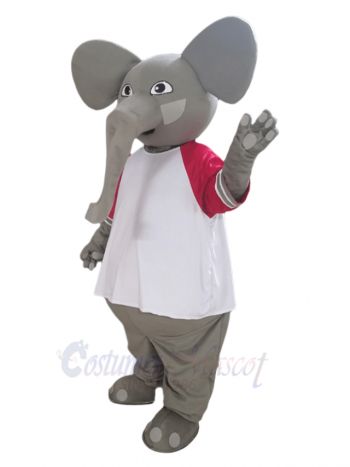 Sports Elephant Mascot Costume Animal