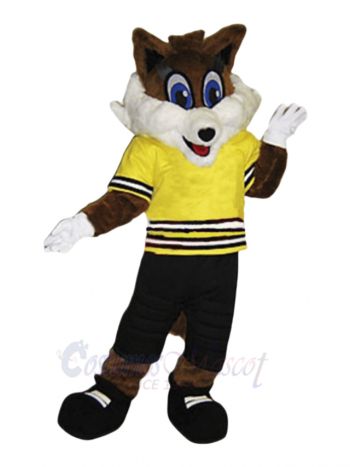 Sport Fox Mascot Costumes