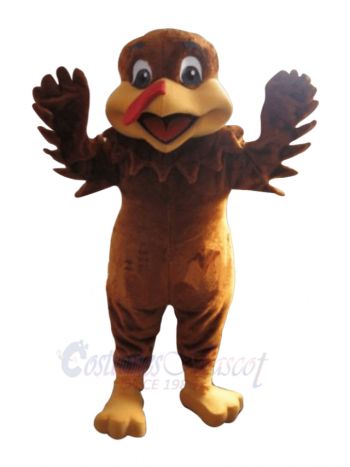 Brown Turkey Mascot Costumes