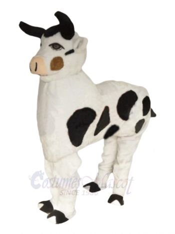 Cute New Two Person Cow Mascot Costumes