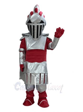 Cool Medieval Knight Mascot Costume People