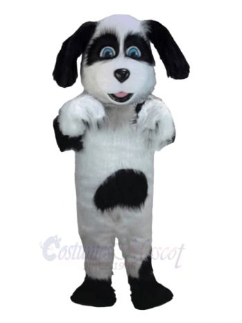 Friendly Sheepdog Mascot Costume