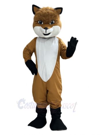 Cute Furry Fox Mascot Costume Animal