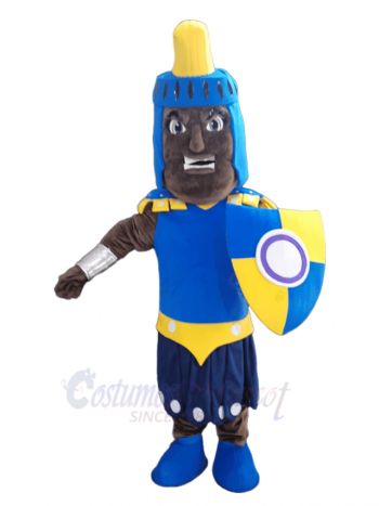 Dark Skin Titan Mascot Costume People