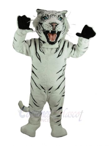 White Tiger Mascot Costumes