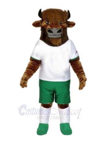 Cute Buffalo Bison Mascot Costumes