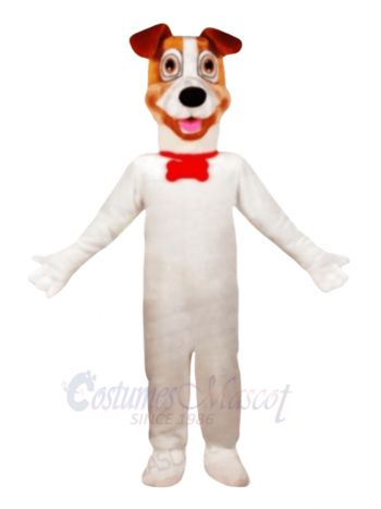 Cute White Dog Mascot Costumes