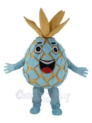 Cute Pineapple Mascot Costume Fruit