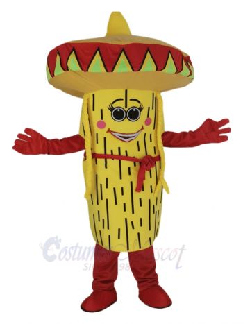 Mexican Food Tamale Mascot Costume