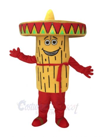 Mexican Food Tamale Mascot Costumes