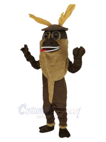 Lovely Reindeer Mascot Costume Animal