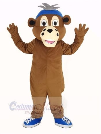 Baseball Cub Bear Mascot Costume Animal