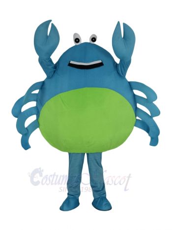 Blue Crab Mascot Costume Ocean