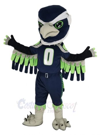 Cool Seahawk Mascot Costume Animal