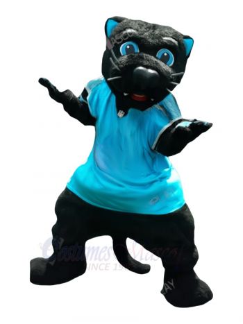 Football Panther Mascot Costume