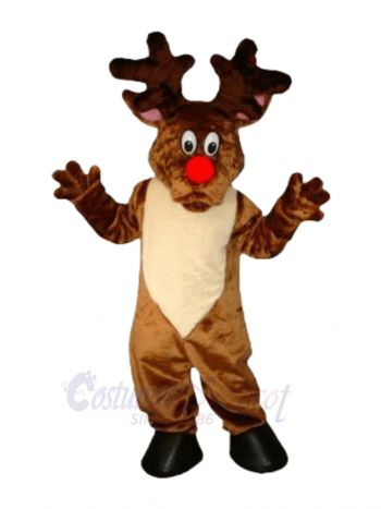 Christmas Reindeer Adult Mascot Costumes