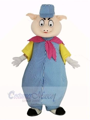 Cute Pig Mascot Costume Animal