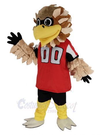 Sport Falcon Bird Mascot Costume Animal