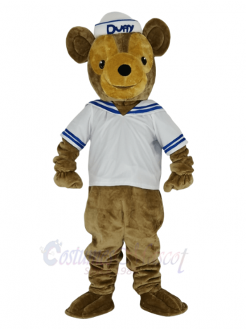 Sailor Bear Mascot Costume Animal