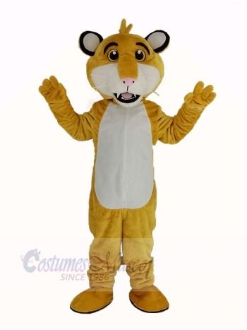 Cute Lion King Mascot Costume Animal