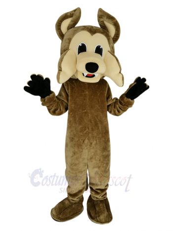 Lovely Coyote Mascot Costume Animal