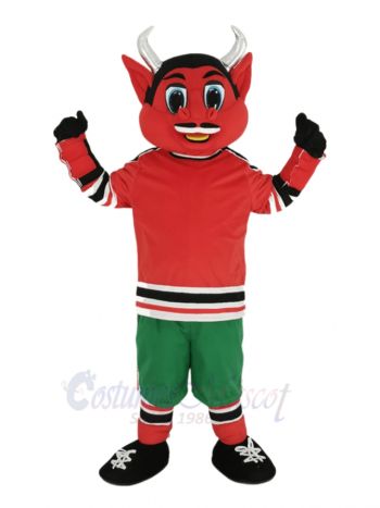 Cool Devil Mascot Costume