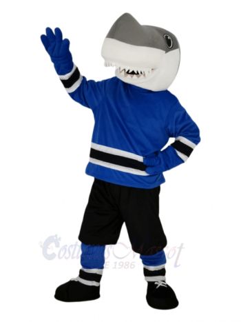 School Sharks Shark Mascot Costume Ocean