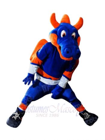 Sparky the Dragon Mascot Costumes