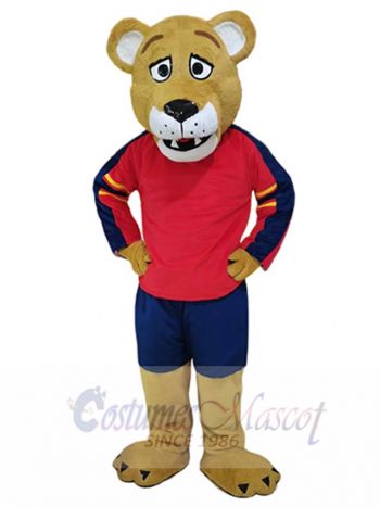 Florida Panther Mascot Costume Animal