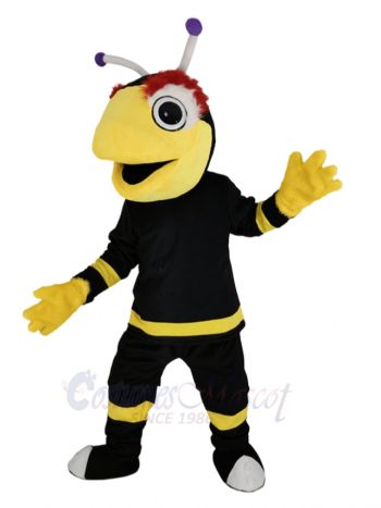 Cool Thunderbug Bee Mascot Costume Insect