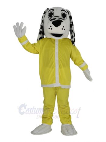 Dalmatian Fire Dog Mascot Costume Animal