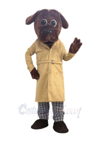 McGruff the Crime Dog Mascot Costume