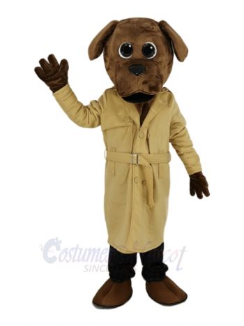 McGruff the Crime Dog Mascot Costume Animal