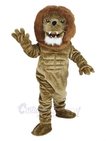 Fierce Lion King Mascot Costume Animal