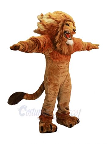 Fierce Lion King Mascot Costumes