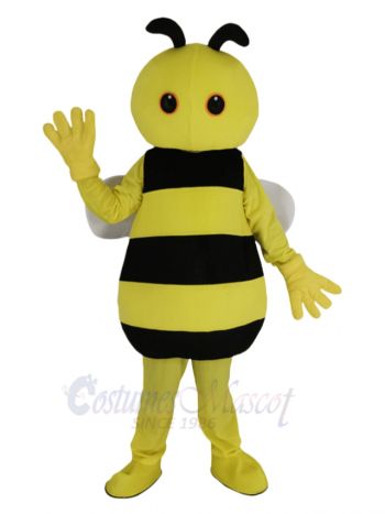 The Little Bee Mascot Costume Insect